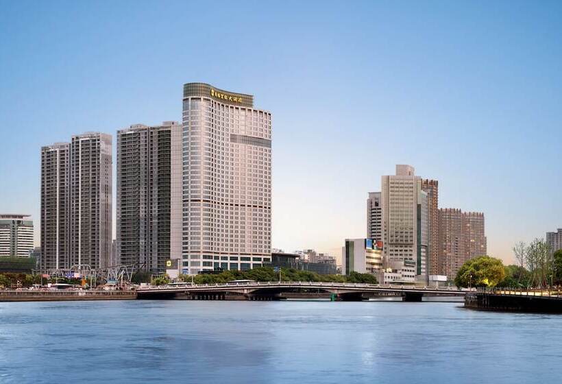 فندق Shangri La Ningbo The Three Rivers Intersection