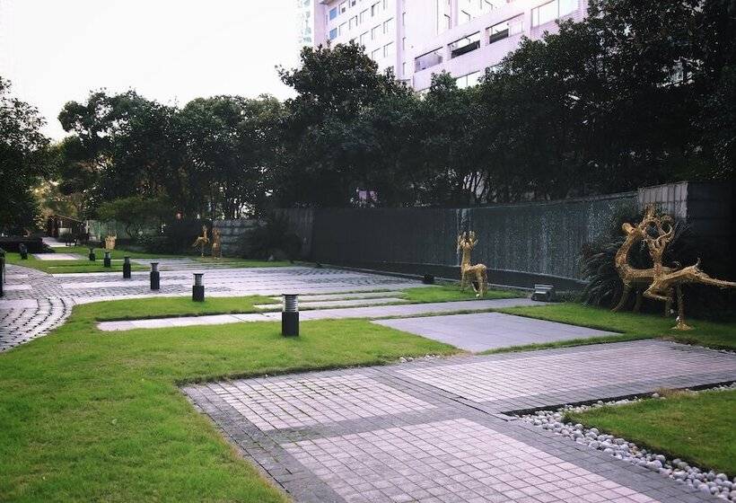 فندق Shangri La Ningbo The Three Rivers Intersection