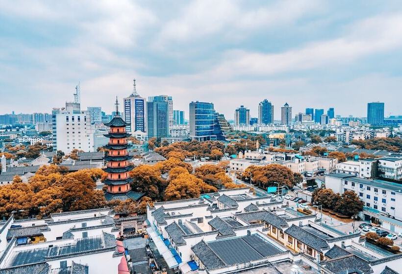 فندق Shangri La Ningbo The Three Rivers Intersection