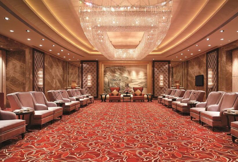 酒店 Shangri La Ningbo   The Three Rivers Intersection