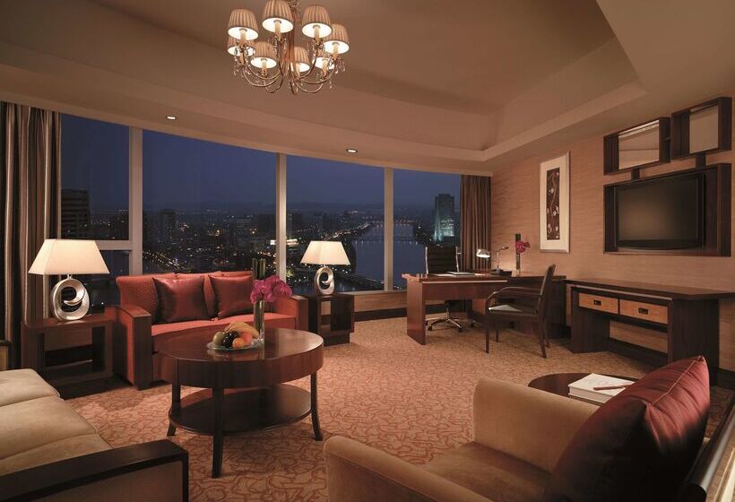 فندق Shangri La Ningbo The Three Rivers Intersection