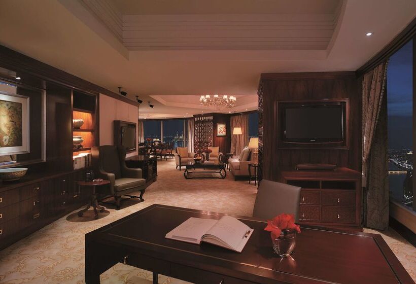 فندق Shangri La Ningbo The Three Rivers Intersection