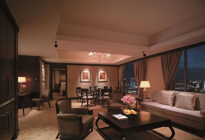 فندق Shangri La Ningbo The Three Rivers Intersection