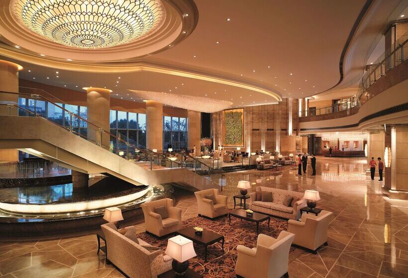 酒店 Shangri La Ningbo   The Three Rivers Intersection