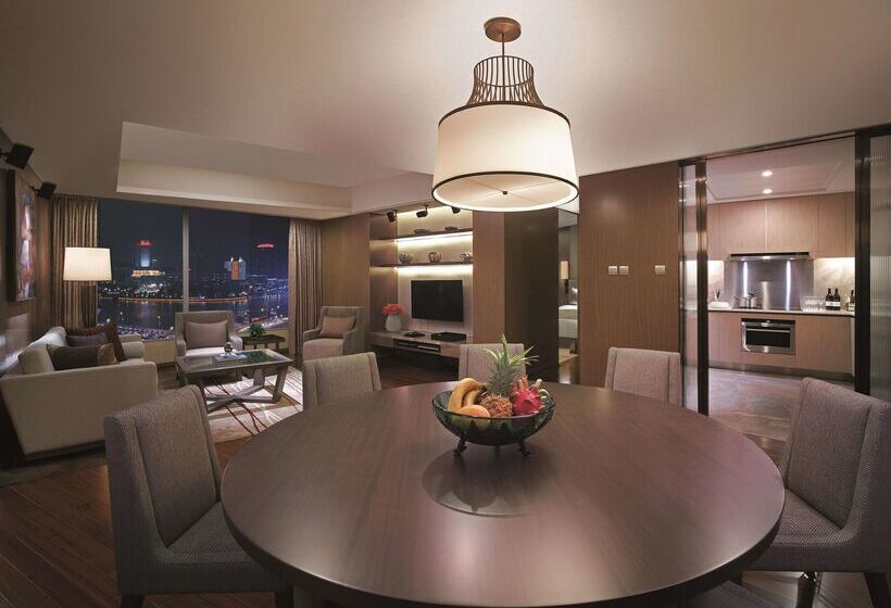 فندق Shangri La Ningbo The Three Rivers Intersection