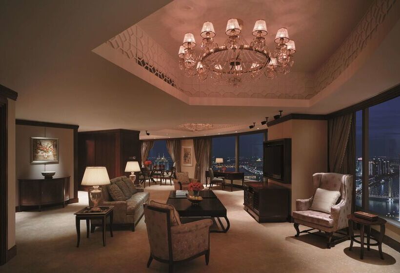 酒店 Shangri La Ningbo   The Three Rivers Intersection