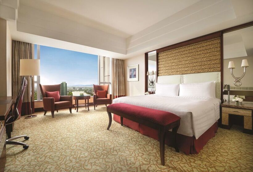 فندق Shangri La Ningbo The Three Rivers Intersection