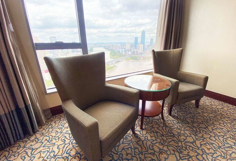 فندق Shangri La Ningbo The Three Rivers Intersection