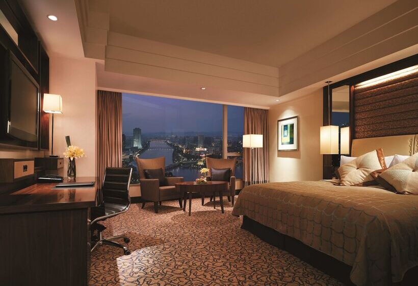 فندق Shangri La Ningbo The Three Rivers Intersection