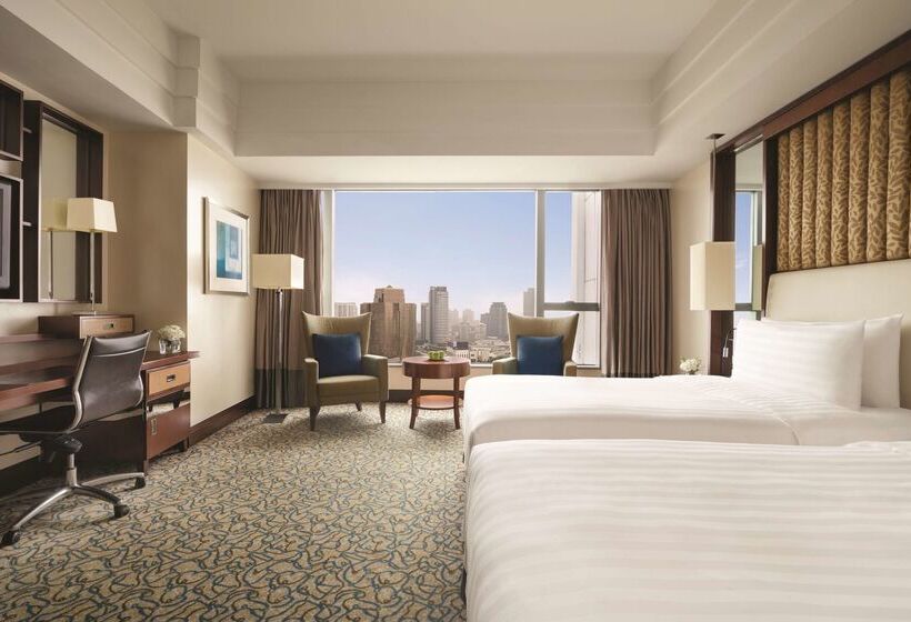 فندق Shangri La Ningbo The Three Rivers Intersection