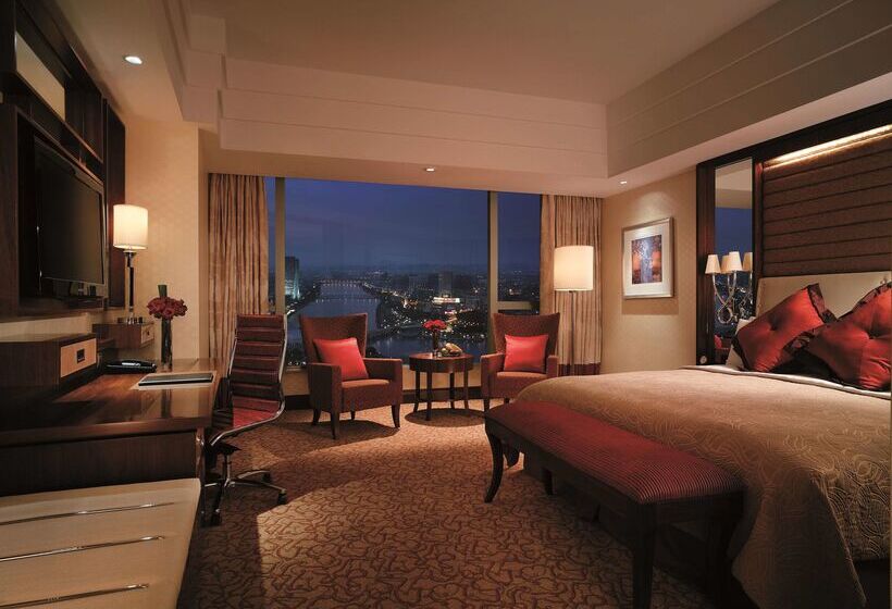 酒店 Shangri La Ningbo   The Three Rivers Intersection