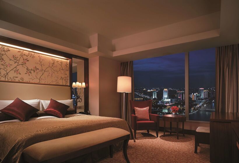 酒店 Shangri La Ningbo   The Three Rivers Intersection