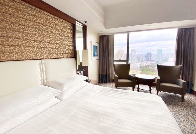 فندق Shangri La Ningbo The Three Rivers Intersection