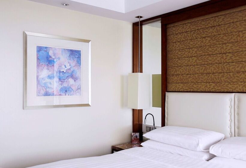 فندق Shangri La Ningbo The Three Rivers Intersection