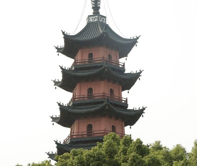 فندق Shangri La Ningbo The Three Rivers Intersection