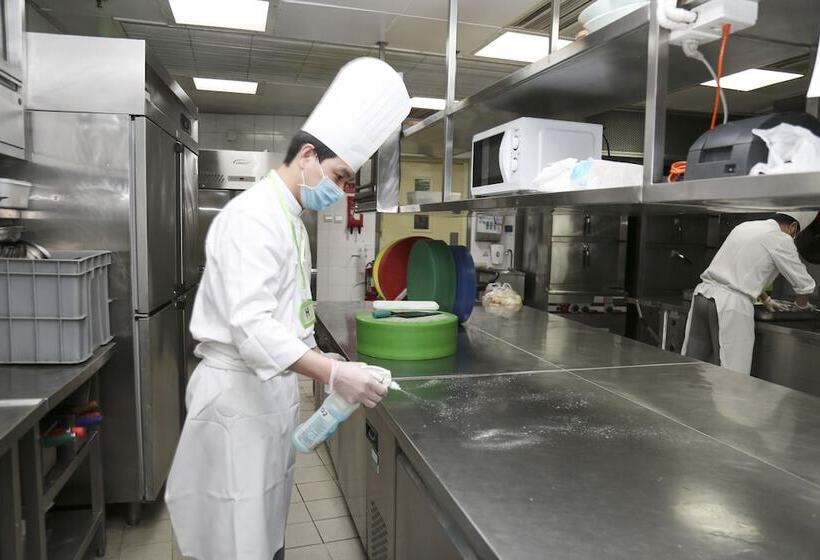 فندق Shangri La Ningbo The Three Rivers Intersection