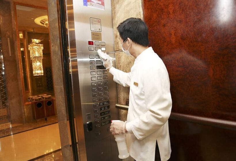 فندق Shangri La Ningbo The Three Rivers Intersection