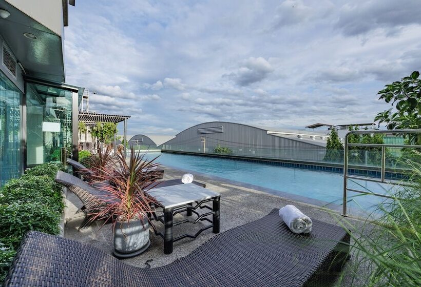 Siam Mandarina Hotel Free Bkk Airport Shuttle