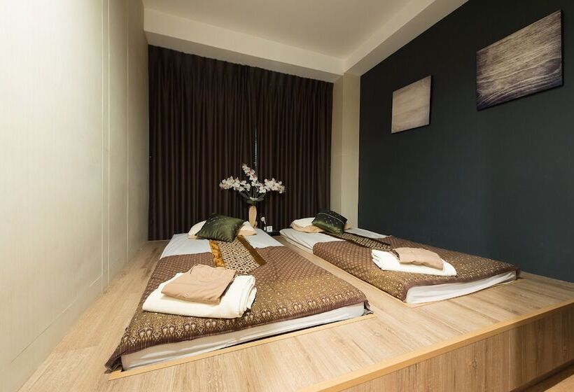 Siam Mandarina Hotel Free Bkk Airport Shuttle