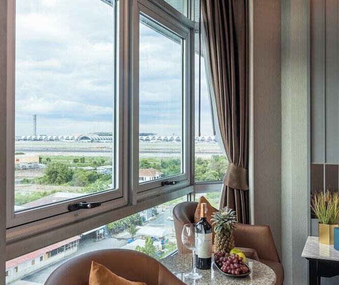 Siam Mandarina Hotel Free Bkk Airport Shuttle