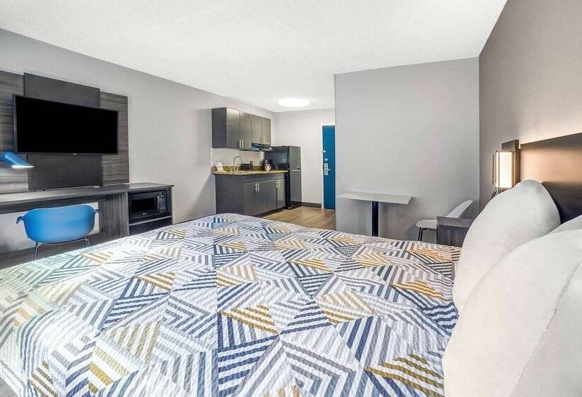 فندق Studio 6 Duluth Ga Near Gas South District