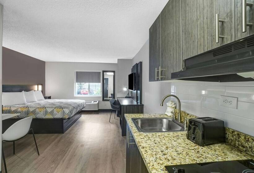 فندق Studio 6 Duluth Ga Near Gas South District