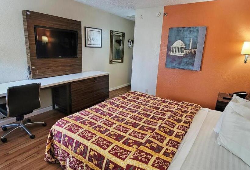 בית מלון כפרי Studios & Suites 4 Less Charlotte