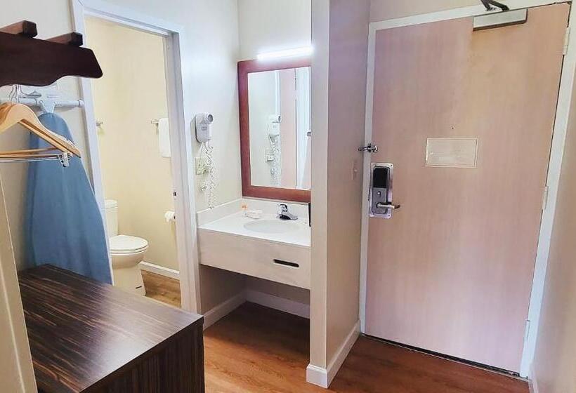 בית מלון כפרי Studios & Suites 4 Less Charlotte