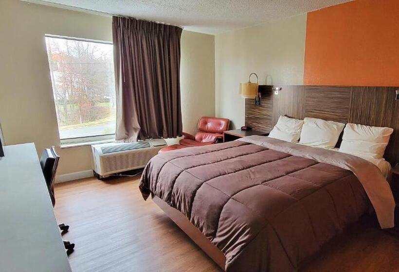 בית מלון כפרי Studios & Suites 4 Less Charlotte