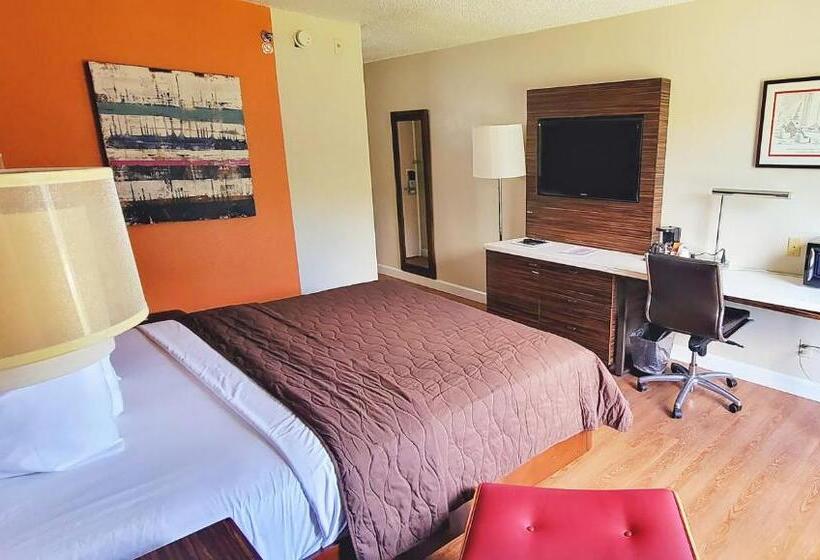 בית מלון כפרי Studios & Suites 4 Less Charlotte