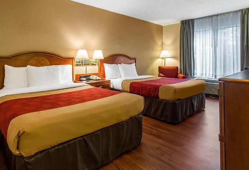 בית מלון כפרי Studios & Suites 4 Less Charlotte