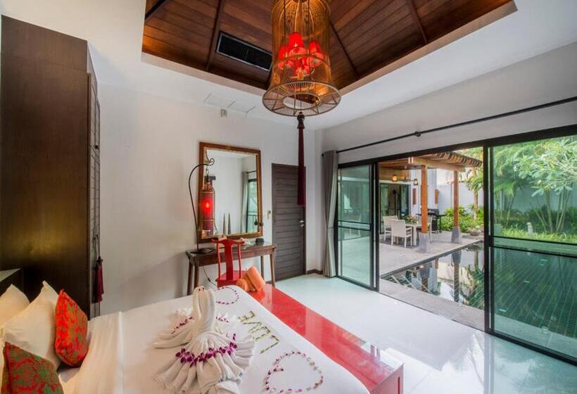 ホテル The Bell Pool Villa Resort Phuket