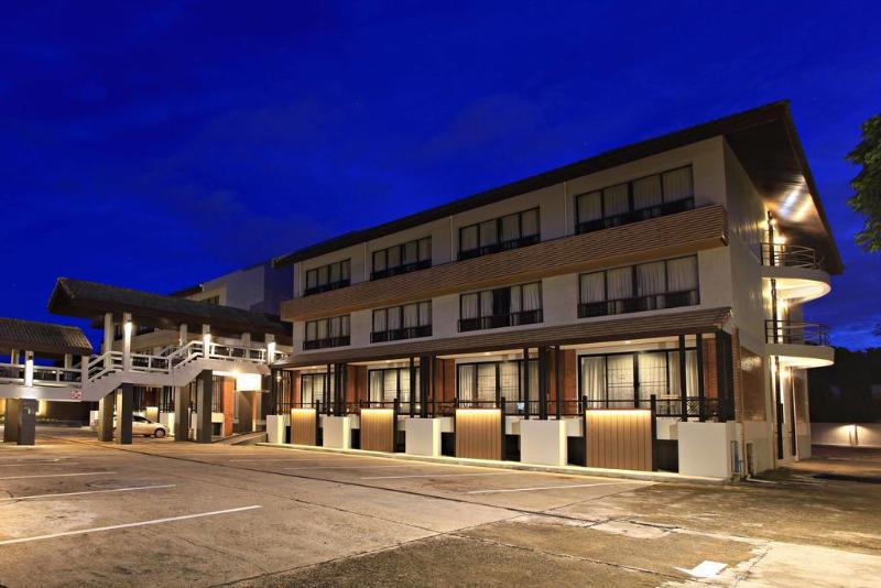 ホテル Tohsang Heritage Ubon Ratchathani