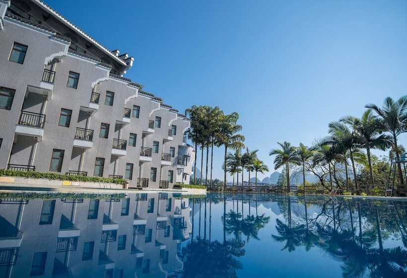 בית מלון כפרי Yangshuo Greenlotus