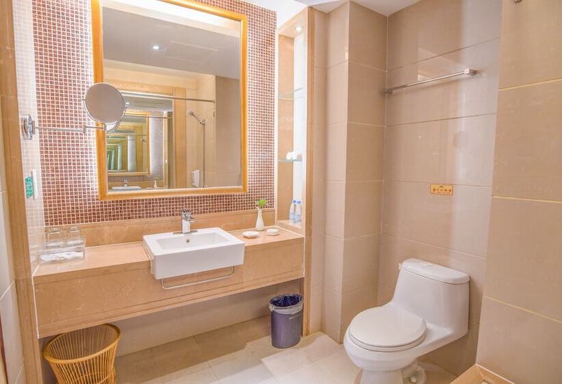 בית מלון כפרי Yangshuo Greenlotus