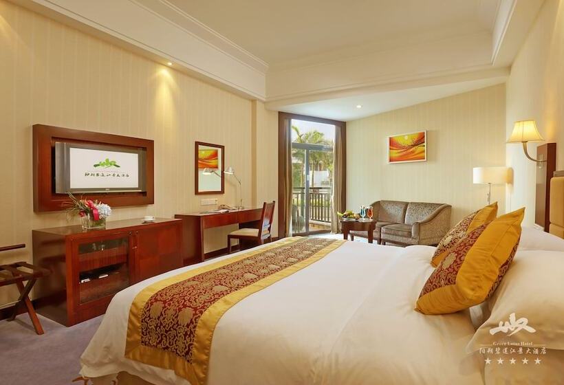 בית מלון כפרי Yangshuo Greenlotus