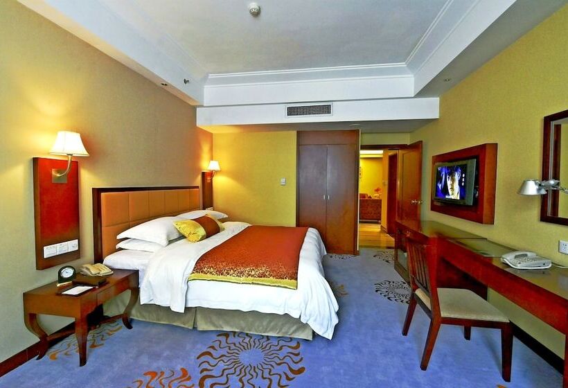 בית מלון כפרי Yangshuo Greenlotus