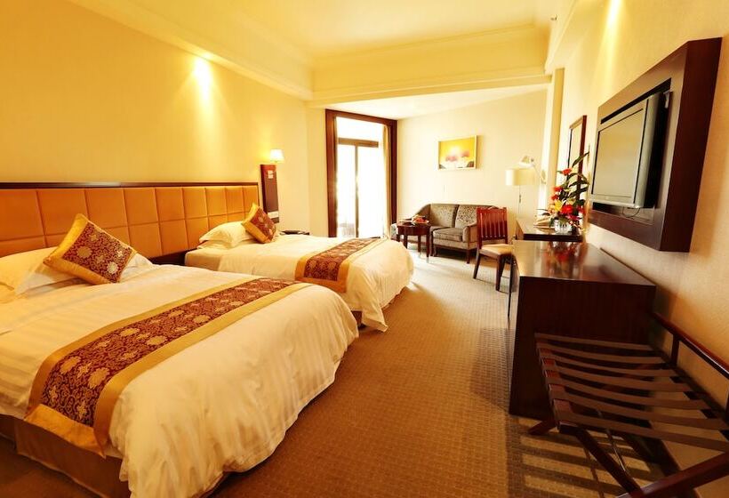 בית מלון כפרי Yangshuo Greenlotus