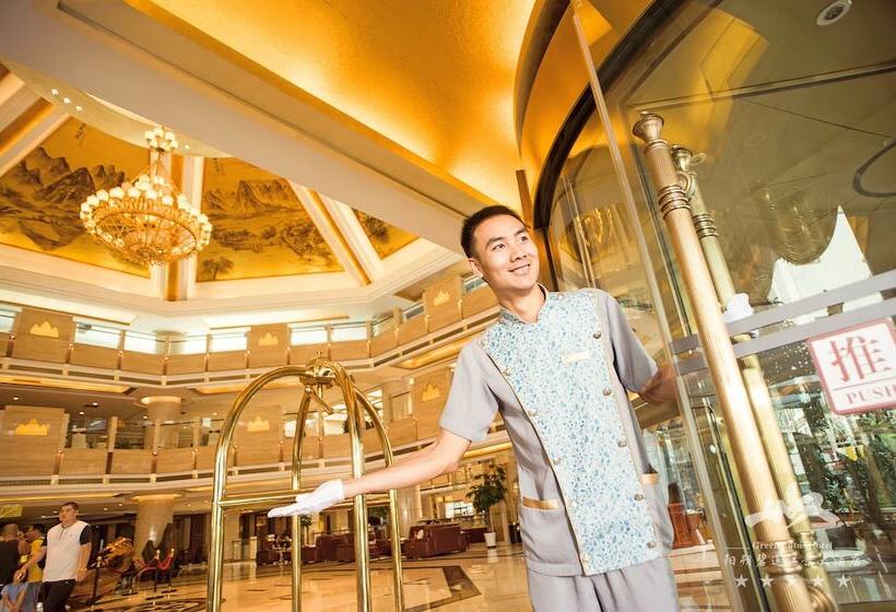 בית מלון כפרי Yangshuo Greenlotus