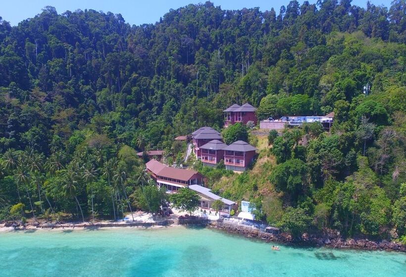 Koh Ngai Cliff Beach Resort
