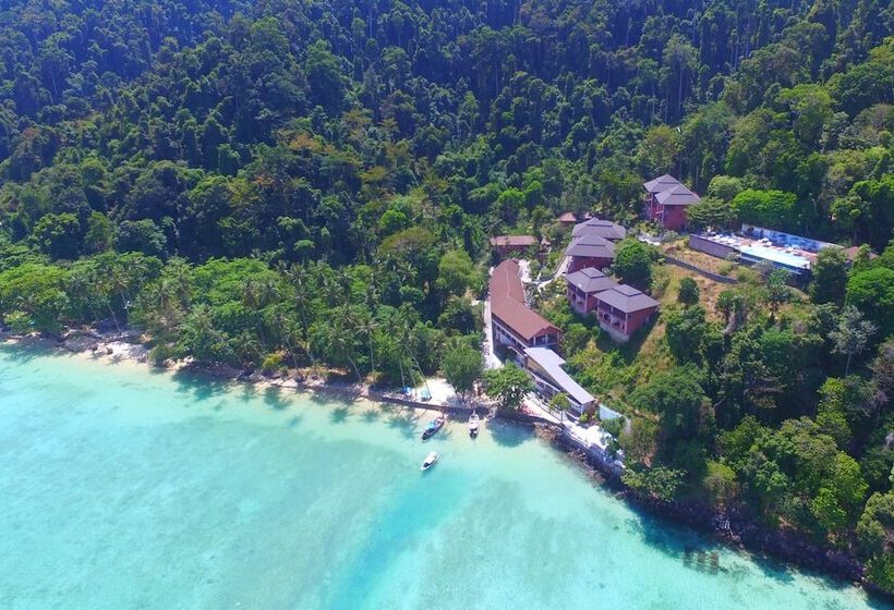 Koh Ngai Cliff Beach Resort