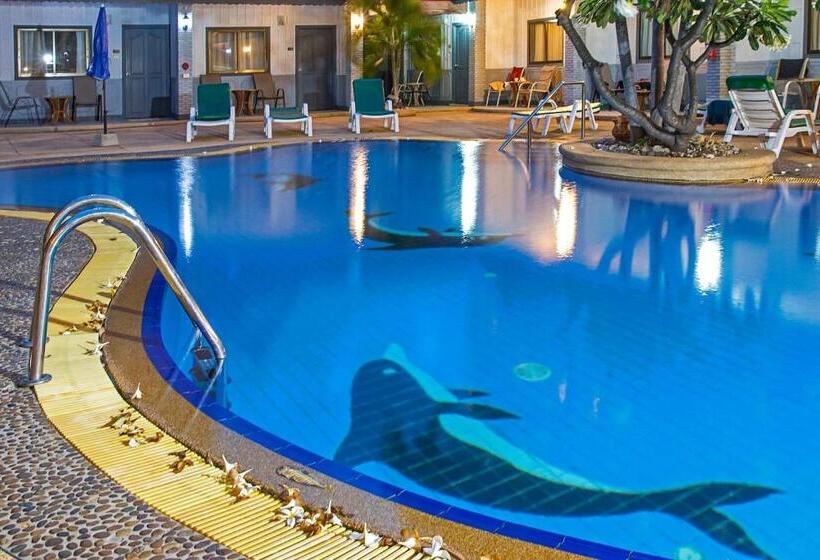 استراحتگاه S Lodge Pattaya Formally Sabai Lodge