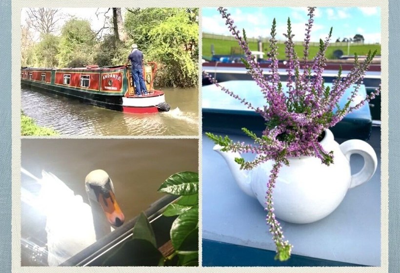 5berth Narrowboat Hire In Stratforduponavon