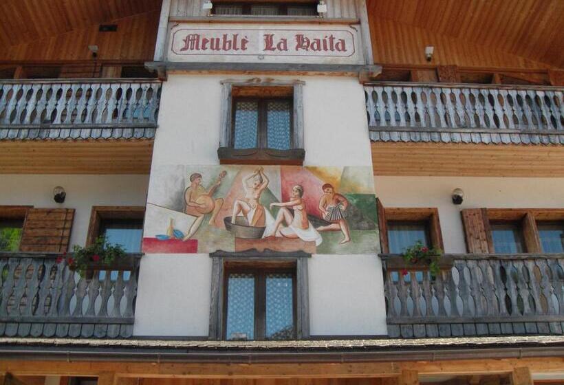 旅馆 Garni Meublè La Baita