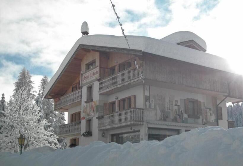 旅馆 Garni Meublè La Baita