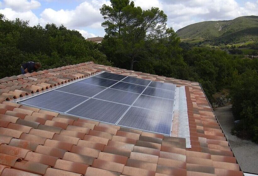 مبيت وإفطار Le Cadran Solaire