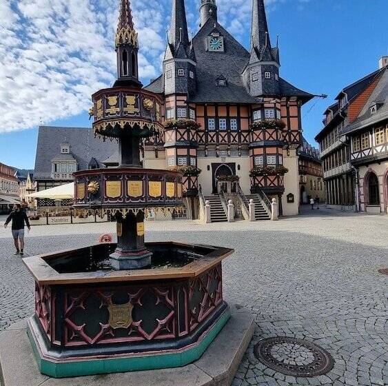 Ferienhaus Am Schlossbühel Wernigerode