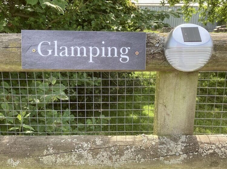 Glamping At The Homestead   Ensuite Bell Tent