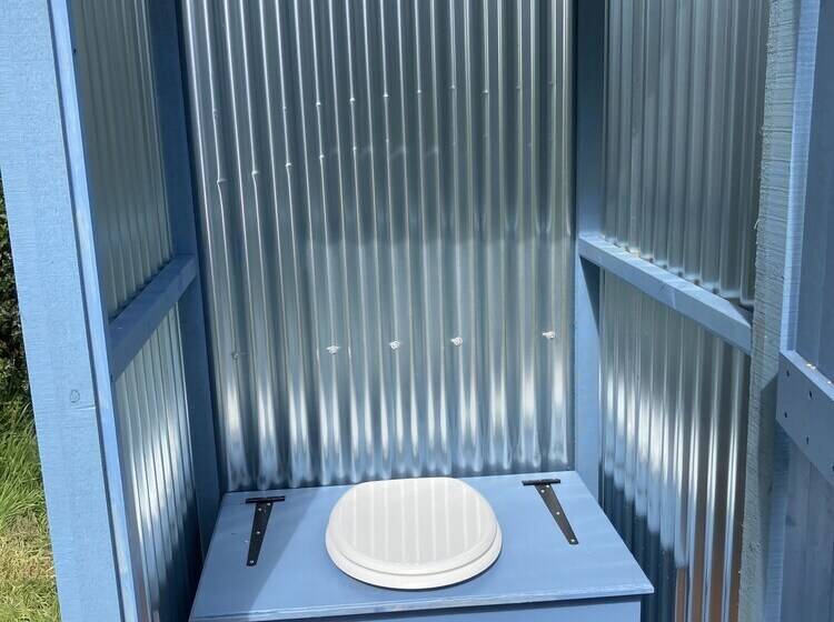 Glamping At The Homestead   Ensuite Bell Tent