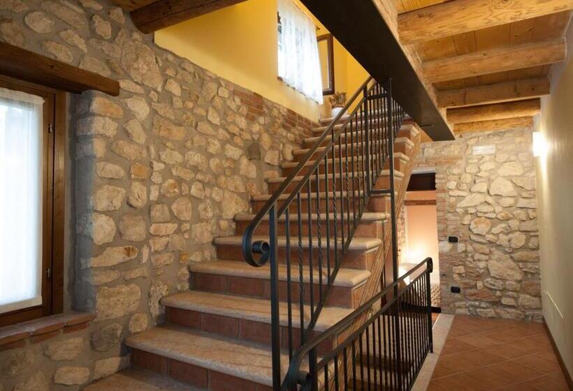 ホテル Agriturismo Corte Galvani